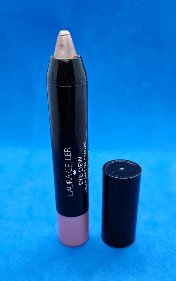 Laura Geller OJO ROCÍO Crema Sombra ORO ROSA 0,07 oz (PUNTA DAÑADA) Foto 2 de 4