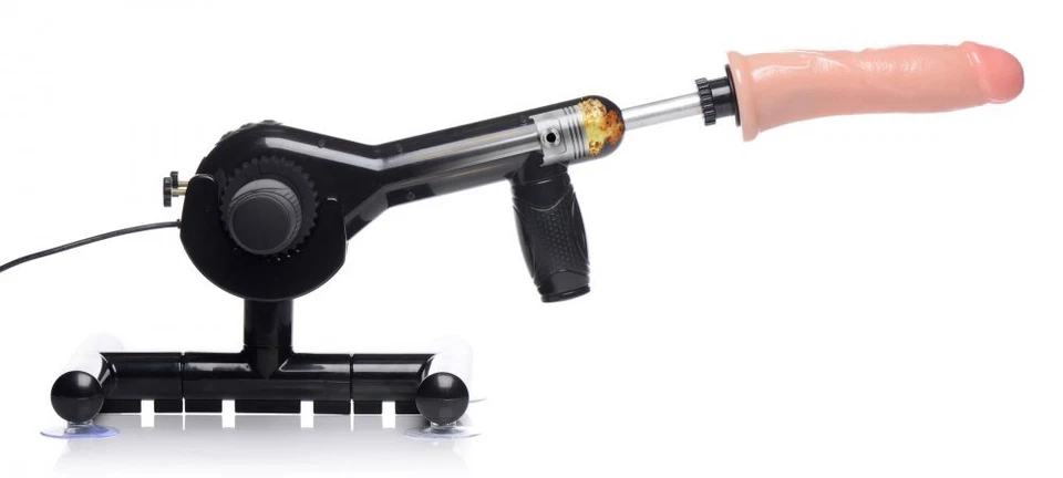 Pro-Bang Sex 机器带遥控器 — 第 2/4 张图片