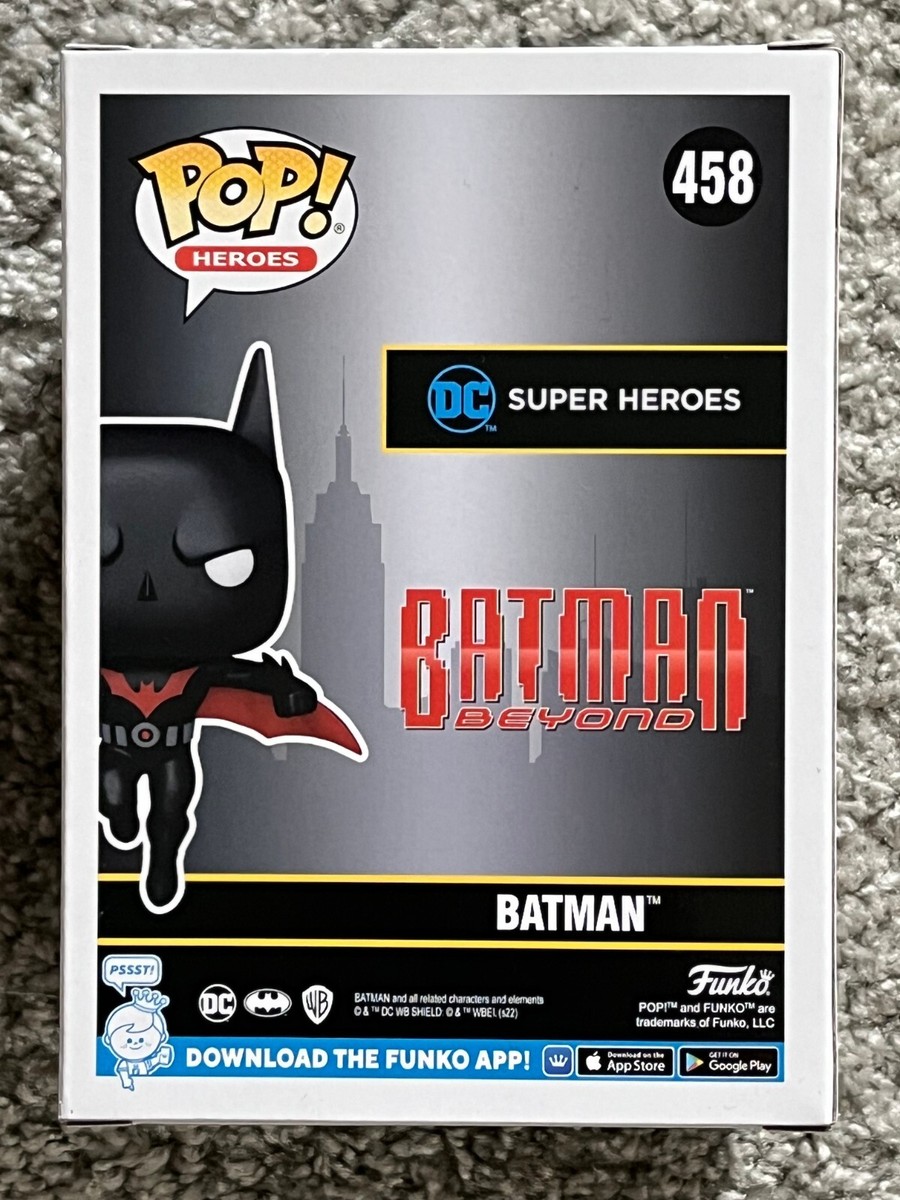 Funko Pop Heros BDC Comics Batman Beyond #458 for sale Funko Pop Heros BDC Comics Batman Beyond #458 for sale