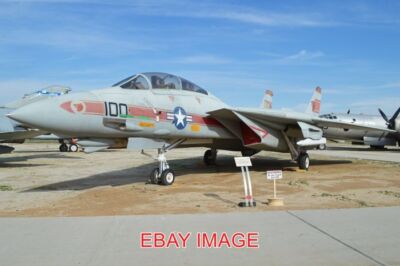 PHOTO  AEROPLANE GRUMMAN YF-14A TOMCAT '157990 / NE-100' C/N 11. US NAVY BUREAU
