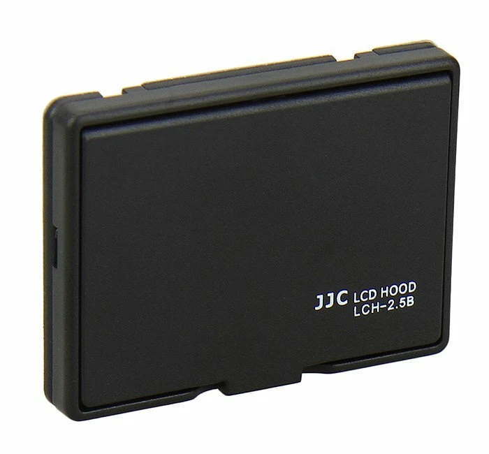 JJC BLACK LCH-2.5B Universal LCD Hood for 2.5 inch LCD Screen Display Camera - Image 2 of 4