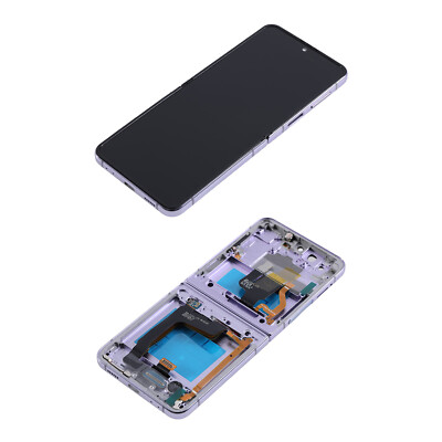 Purple For Samsung Galaxy Z Flip4 SM-F721U/W Display Screen