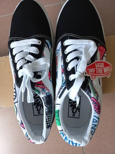 vans oldskool multicoloured - Picture 2 of 5