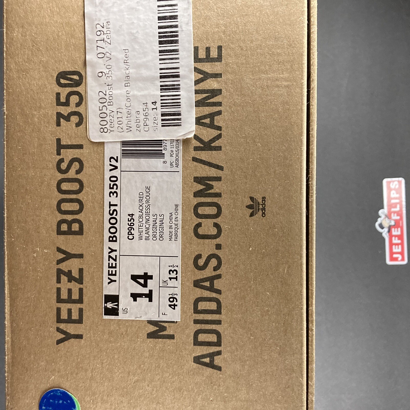 Size 14 - adidas Yeezy Boost 350 V2 