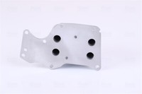 Nissens 90906 Oil Cooler, Engine Oil For BMW