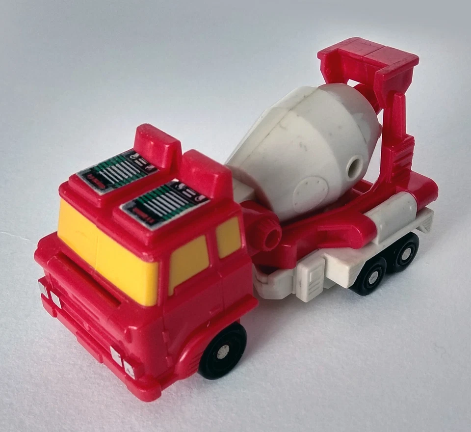 TRANSFORMERS G1: QUICKMIX (TARGETMASTER) ROBOT ONLY - HASBRO 1987 - Imagen 3 de 4