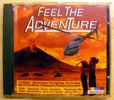 Feel the Adventure Slade, Chilly ('Come to L.A.'), Phil Carmen, Fleetwood.. [CD]