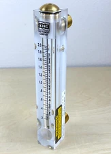 King Instrument 75201105C06 Flowmeter 0-2 GPM 1/2" x 1/4" Male x Female NPT 7520