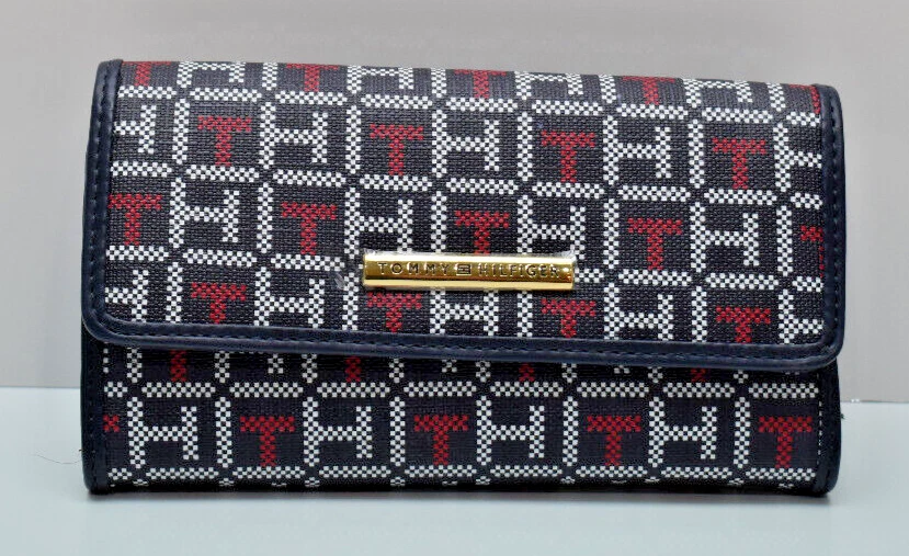 Tommy hilfiger clutch wallet sale