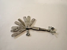 Vintage Kastar  Spark  Plug  Gap Tool