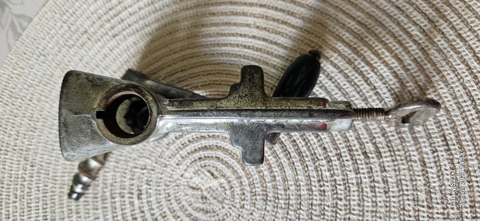  JUPITER Kaumaschine - Zerkleinerer /kleiner Fleischwolf Gebraucht - Bild 3 von 4