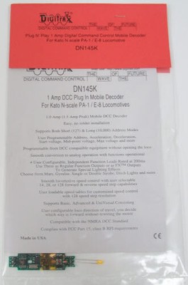 Digitrax DN145K Plug N Play Digital Command Decoder