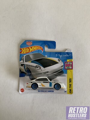 Hot Wheels ' 96 PORSCHE CARRERA Weiß - HW The 90's 1/10 - NEU OVP - Nr. 174/250
