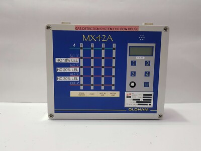 Oldham MX42A Gasdetektionssystem Für Bow House