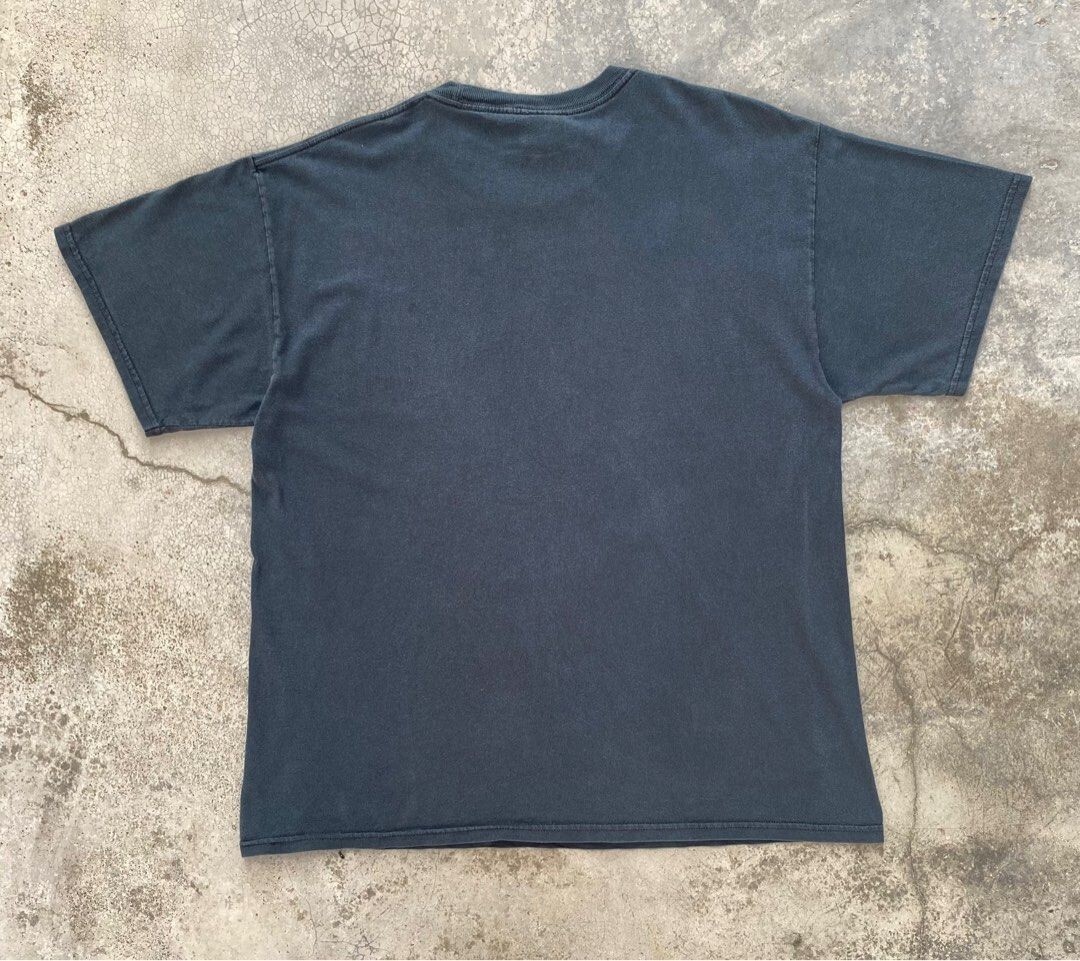 FILA T shirt vintage Death Row Records maglietta rap hip hop 2005 made in Mexico taglia L