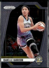 2024 Panini WNBA Prizm Isabelle Harrison Chicago Sky #6  2 Card Lot