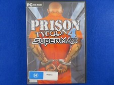 Prison Tycoon 4 Supermax - PC - Fast Postage !!