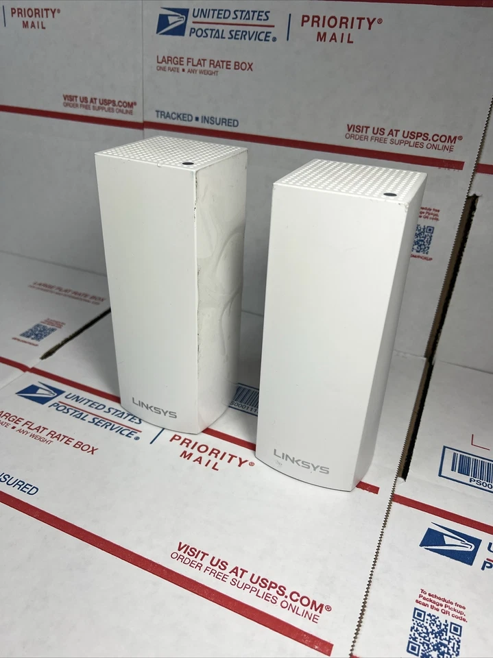 2X Linksys Velop Intelligent Mesh WiFi System WHW03 - NO CORDS - SAME DAY SHIP - Image 3 of 4