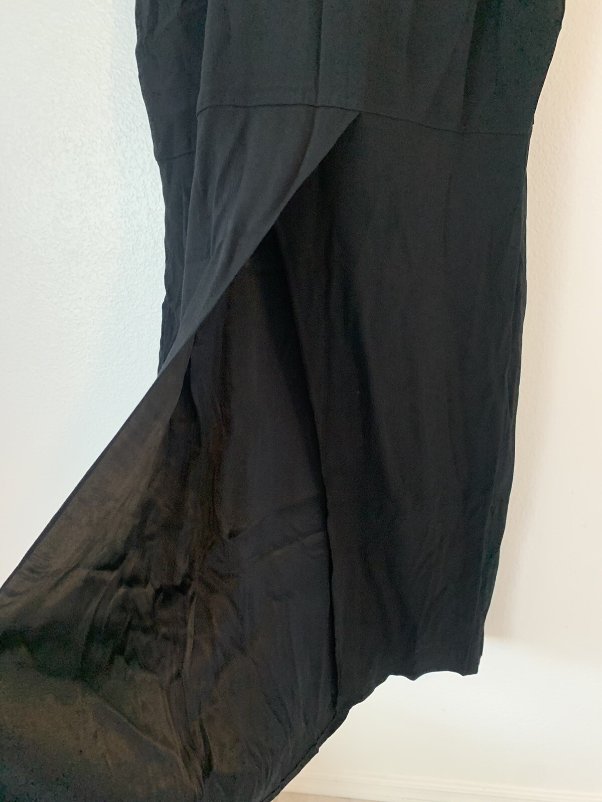Universal Standard Black Small Basic Maxi Dress C… - image 2