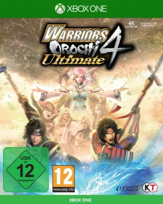 XBOX ONE Warriors Orochi 4 Ultimate Deutsche USK Version