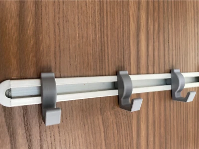 3DSQUALITYPRINT Einhängehaken Set für Alu Profilleiste | Hymer | Sunlight | Etrusco | Carado