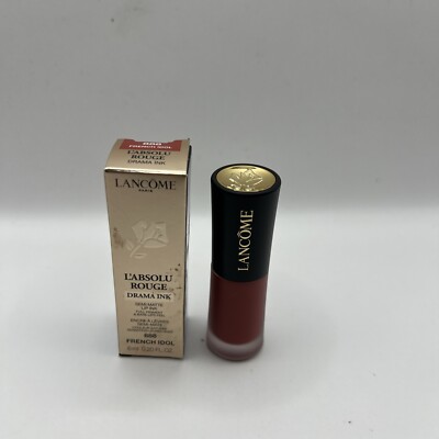 Lancome  L'Absolu Rouge Drama Ink -  888 French Idol  NIB