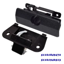 2x Glove Box Lock Catch For BMW 3 E30 5 E34 7 E23 Z1 Z3 51161849472,51161946513