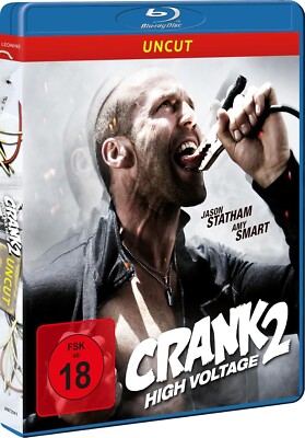 Crank 2 - High Voltage - DVD / Blu-ray / 4k UHD - *NEU*