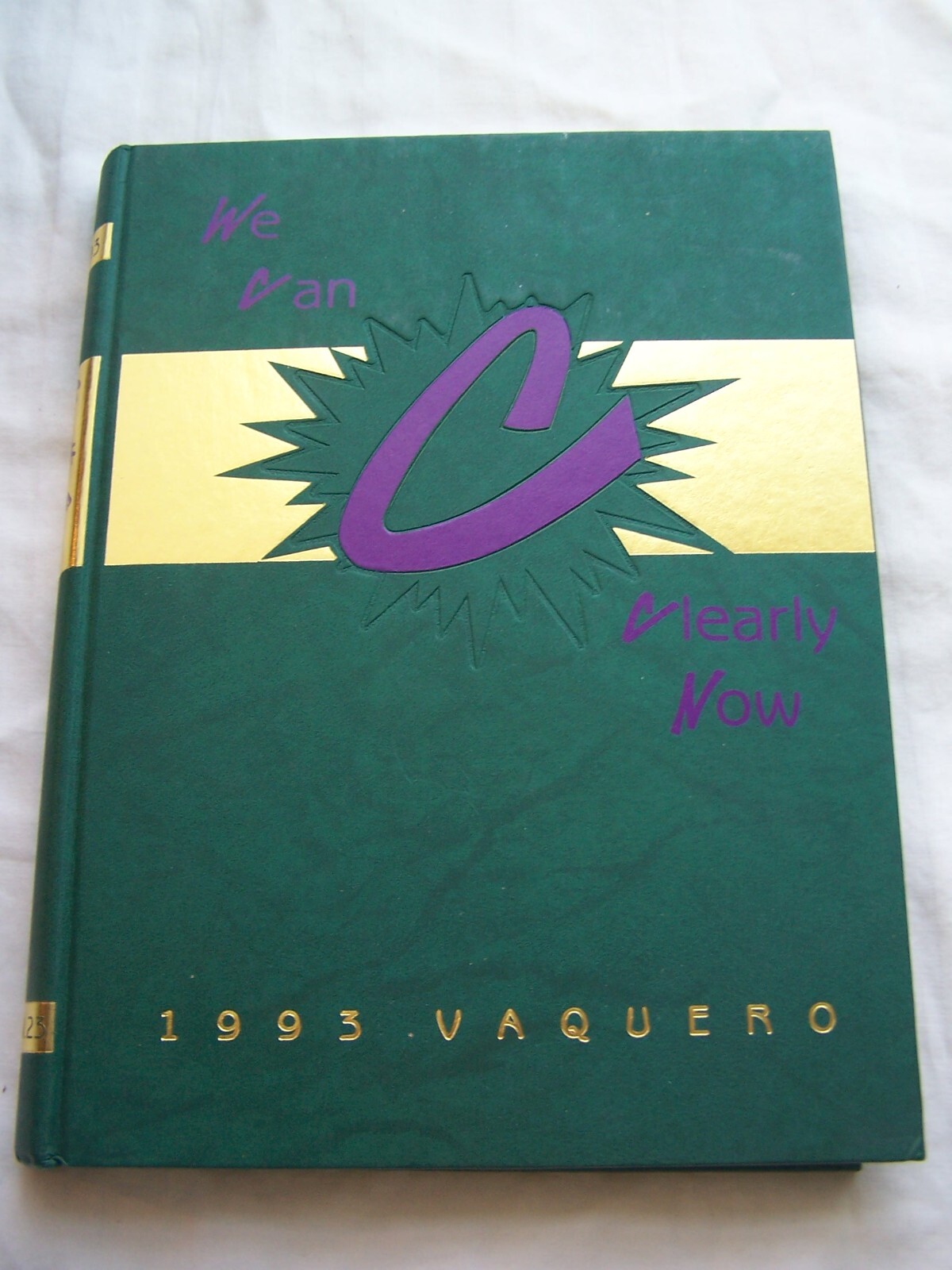 1993 CAJON HIGH SCHOOL YEARBOOK, SAN BERNARDINO, CALIFORNIA VAQUERO eBay