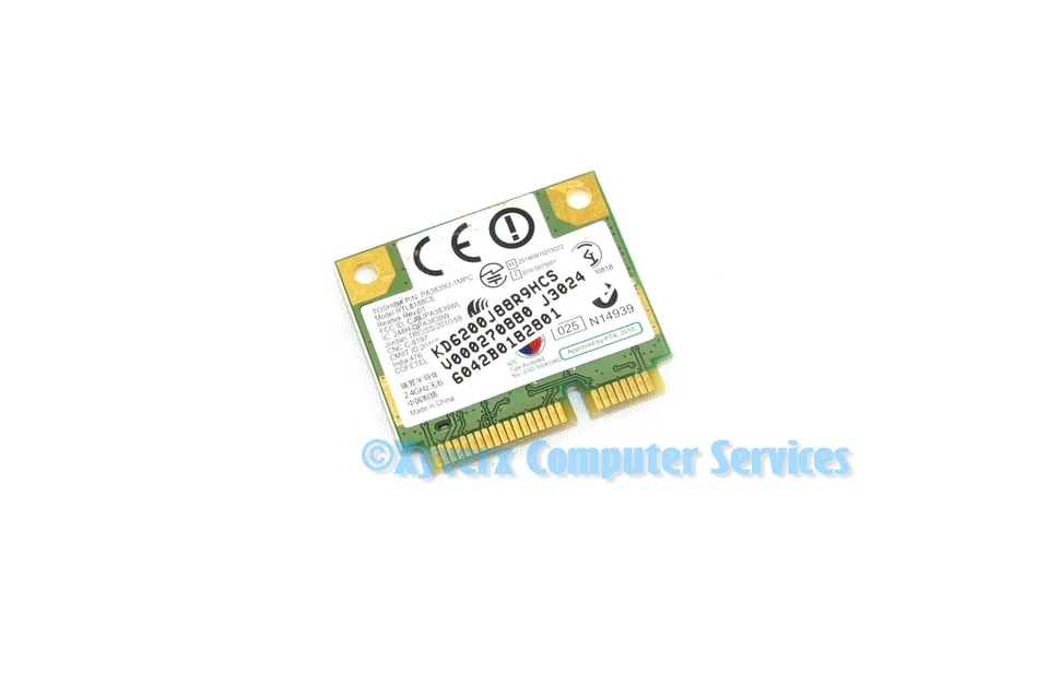 V000270880 GENUINE ORIGINAL TOSHIBA WIRELESS CARD SATELLITE C855D C855D-S5201 - Image 2 of 2