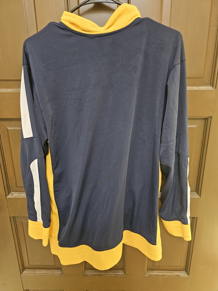 トップス CHAMPION TRACK JKT Champion Mens Full Zip Track Jacket Navy And Yellow And