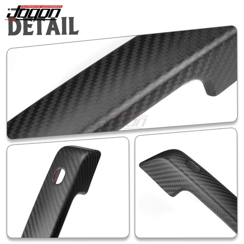 Matte Carbon Exterior Door Handle Trim For Ford Bronco 2021-2024 Raptor Two Door - Picture 4 of 13