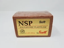 Chavant NSP Soft (Brown) 2 Lb Brick