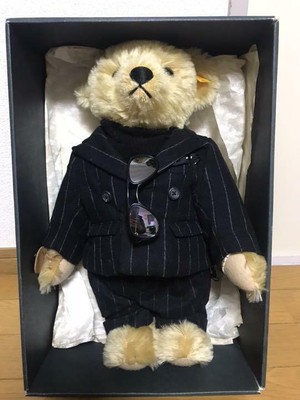 ralph lauren steiff bear