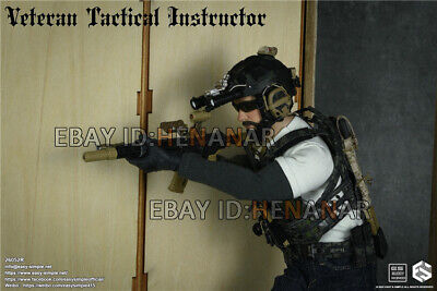 Easy&Simple 26052R 1/6 GBRS Veteran Tactical Instructor Easy&Simple 26052R 1/6 GBRS Veteran Tactical Instructor