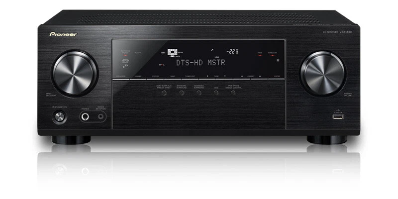 Pioneer VSX-830 5.1A/V Receiver W-Lan Tuner, Bluetooth USB AirPlay 4k UHD HDMI - Bild 3 von 3