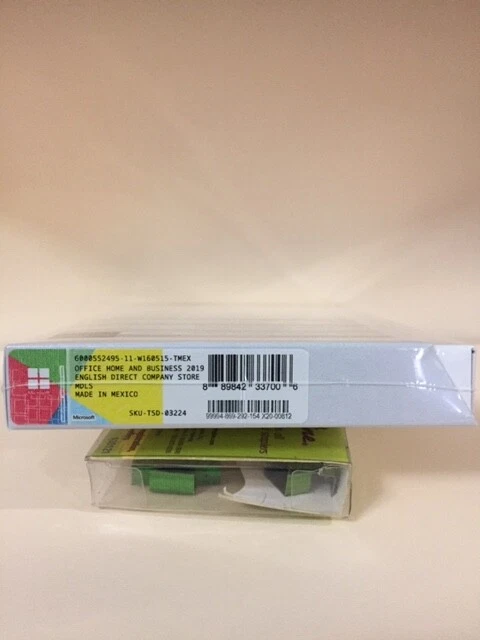 Microsoft Office 2010 Home and Business Product Key Card_1 PC/MAC - Image 4 of 4