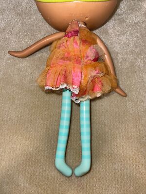 Lalaloopsy Pix E Flutters Doll Full Size Dressed Green Hair