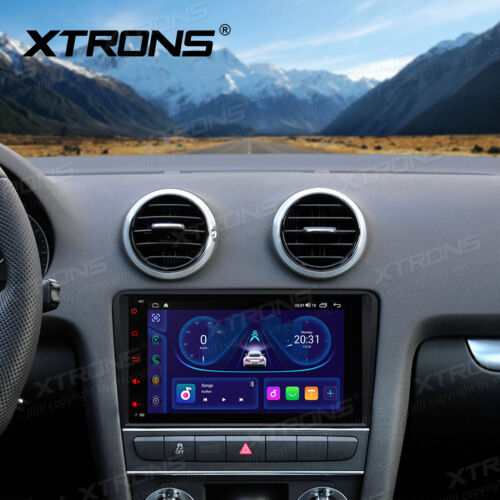 XTRONS 8" IPS Octa Core Android 14 Autoradio GPS Navi WiFi 64G 4G für AUDI A3 S3 - Bild 3 von 18