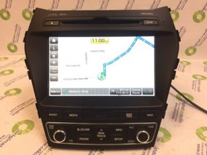 Bluelink hyundai santa fe