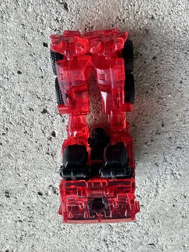 Takara TRANSFORMERS OPTIMUS PRIME ENERGON IGNITERS SPEED Japan Fire Red Clear - Picture 11 of 12
