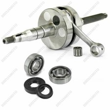 ALBERO MOTORE CARENZI + CUSCINETTI MINARELLI VERTICALE MBK BOOSTER FOR YAMAHA BW