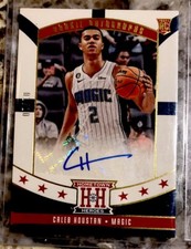 2022 Panini Hometown Heroes Caleb Houstan RC Auto 1/10 