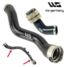 Turboschlauch Ladeluftschlauch für NISSAN QASHQAI 1.3 DiG-T 1446000Q2L Set 2x