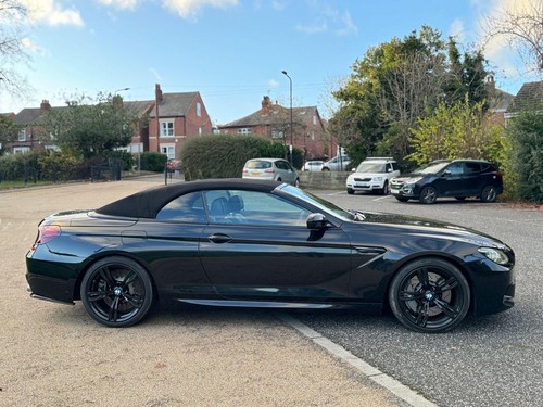2016 BMW M6 4.4 V8 DCT Euro 6 (s/s) 2dr CONVERTIBLE Petrol Automatic - Picture 3 of 19