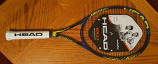 Head Metalilx Crystalline Alloy Tennis Racket