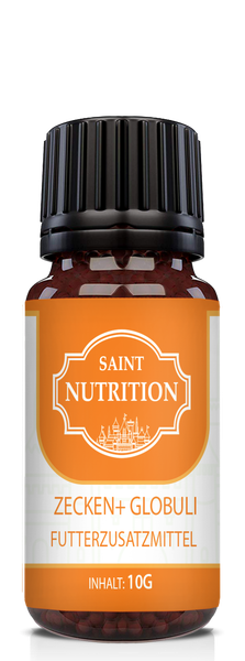 Saintnutrition Anti Zecken Globuli FüR Hunde Und Katzen Zeckenschutz Schnell-image