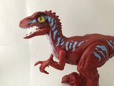 Zuru Inc Robo Alive Red Rampaging Raptor Robotic Walking DInosaur Toy