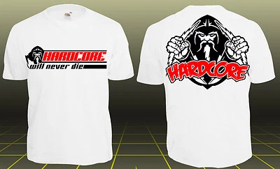 T-Shirt Gabber Wizzard HARDCORE WIZARD X6703 TECHNO GABBA SPEEDCORE INDUSTRIAL  - Bild 1 von 2