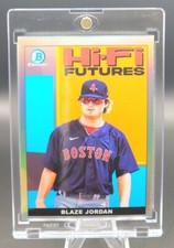 2022 Bowman BLAZE JORDAN Chrome HI-FI Futures Refractor #HIFI-16 RED SOX
